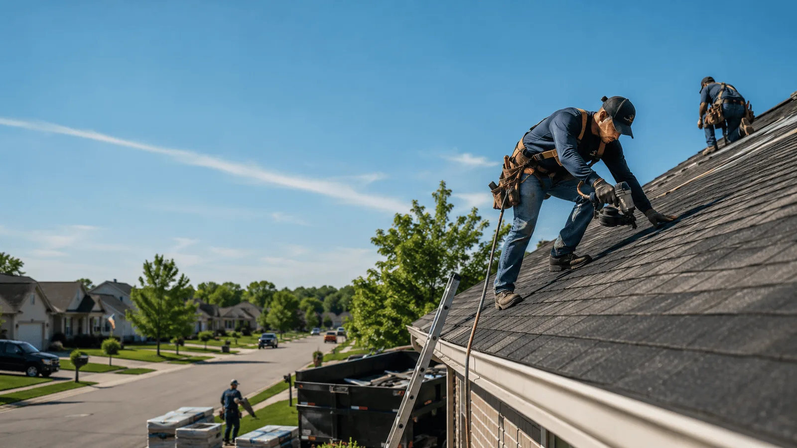 Roof Inspection in Andover, MN